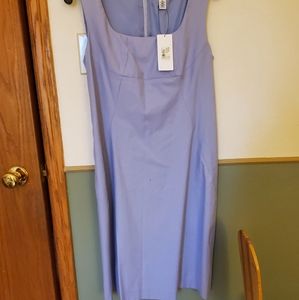 Calvin Klein Lilac Purple Shift Dress